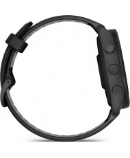 Смарт-часы Garmin Forerunner 265 Black Bezel and Case w. Black/Powder Gray Silicone Band (010-02810-00/10)