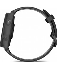 Смарт-часы Garmin Forerunner 265 Black Bezel and Case w. Black/Powder Gray Silicone Band (010-02810-00/10)