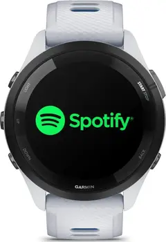Смарт-годинник Garmin Forerunner 265 Black Bezel w. Whitestone Case and Whitestone/Tidal Blue S. Band (010-02810-01/11)