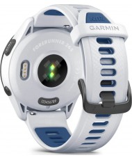 Смарт-годинник Garmin Forerunner 265 Black Bezel w. Whitestone Case and Whitestone/Tidal Blue S. Band (010-02810-01/11)