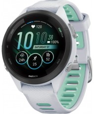 Смарт-годинник Garmin Forerunner 265S Black Bezel w. Whitestone Case and Whitestone/Neo Tropic S. Band (010-02810-04/14)