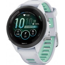 Смарт-часы Garmin Forerunner 265S Black Bezel w. Whitestone Case and Whitestone/Neo Tropic S. Band (010-02810-04/14)