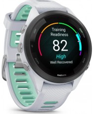 Смарт-часы Garmin Forerunner 265S Black Bezel w. Whitestone Case and Whitestone/Neo Tropic S. Band (010-02810-04/14)