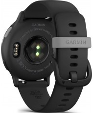 Смарт-часы Garmin Vivoactive 5 Slate Aluminum Bezel with Black Case and Silicone Band (010-02862-10)