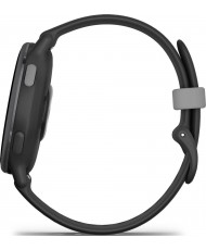 Смарт-часы Garmin Vivoactive 5 Slate Aluminum Bezel with Black Case and Silicone Band (010-02862-10)