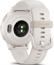 Смарт-годинник Garmin Vivoactive 5 Cream Gold Aluminum Bezel with Ivory Case and Silicone Band (010-02862-11)