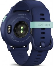 Смарт-часы Garmin Vivoactive 5 Metallic Navy Aluminum Bezel with Navy Case and Silicone Band (010-02862-12)