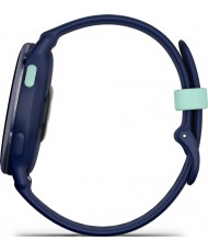 Смарт-годинник Garmin Vivoactive 5 Metallic Navy Aluminum Bezel with Navy Case and Silicone Band (010-02862-12)