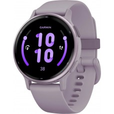 Смарт-часы Garmin Vivoactive 5 Metallic Orchid Aluminum Bezel with Orchid Case and Silicone (010-02862-13)