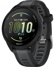 Смарт-годнник Garmin Forerunner 165 Black/Slate Gray (010-02863-20)