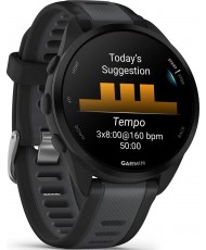 Смарт-годнник Garmin Forerunner 165 Black/Slate Gray (010-02863-20)