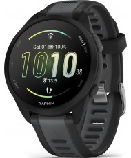 Смарт-часы Garmin Forerunner 165 Music Black/Slate Gray (010-02863-30)