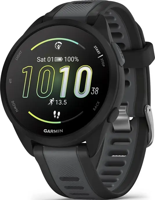 Смарт-годнник Garmin Forerunner 165 Music Black/Slate Gray (010 Смарт-годнник Garmin Forerunner 165 Music Black/Slate Gray (010