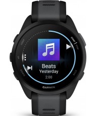 Смарт-часы Garmin Forerunner 165 Music Black/Slate Gray (010-02863-30/B0) (UA)