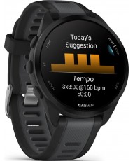 Смарт-годнник Garmin Forerunner 165 Music Black/Slate Gray (010-02863-30/B0) (UA)