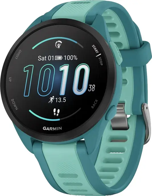 Смарт-часы Garmin Forerunner 165 Music Turquoise/Aqua (010-02863
