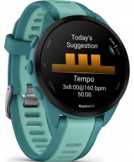 Смарт-часы Garmin Forerunner 165 Music Turquoise/Aqua (010-02863-32)