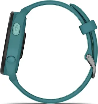 Смарт-годнник Garmin Forerunner 165 Music Turquoise/Aqua (010-02863-32/B2) (UA)