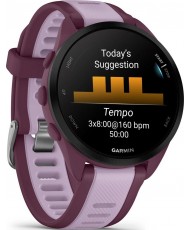 Смарт-часы Garmin Forerunner 165 Music Berry/Lilac (010-02863-33)