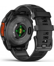 Смарт-годинник Garmin Fenix 8 47mm AMOLED Slate Gray with Black Silicone Band (010-02904-00)