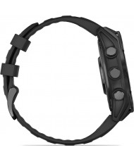 Смарт-годинник Garmin Fenix 8 47mm AMOLED Slate Gray with Black Silicone Band (010-02904-00)