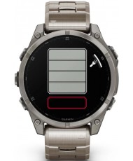 Смарт-годинник Garmin Fenix 8 47mm AMOLED Sapphire Titanium with Vented Titanium Bracelet (010-02904-40)