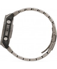 Смарт-часы Garmin Fenix 8 47mm AMOLED Sapphire Titanium with Vented Titanium Bracelet (010-02904-40)