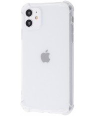 Чехол WXD Силикон 0.8 mm HQ для iPhone 11 Transparent