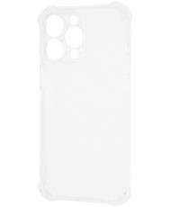 Чехол WXD Силикон 0.8 mm HQ для iPhone 13 Transparent