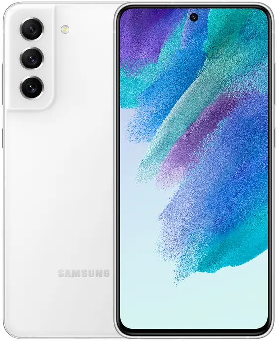 Смартфон Samsung Galaxy S21 FE 5G 6/128GB White (SM-G990BZWD) #42970