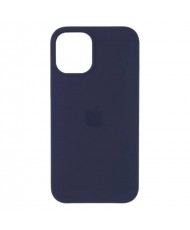 Чохол Silicone Case для iPhone 14 Pro Max Midnight Blue