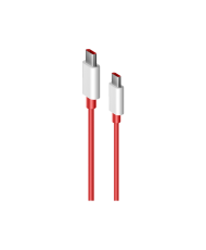 Мережевий зарядний пристрій OnePlus SUPERVOOC 80W Power Adapter + кабель USB-C-USB-C (CN)