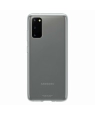 Чохол Samsung Clear Cover для Samsung S20 Transparent (EF-QG980TTEGRU)