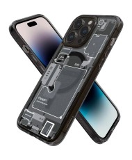 Чехол Spigen Ultra Hybrid (MagFit) для Apple iPhone 14 Pro Zero One (ACS05540)
