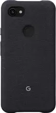 Противоударный чехол Fabric case Google Pixel 3a XL Carbon (GA00787)