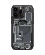 Чохол Spigen Ultra Hybrid (MagFit) для Apple iPhone 14 Pro Max Zero One (ACS05539)