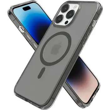 Чехол Spigen Ultra Hybrid (MagFit) для Apple iPhone 14 Pro Frost Black (ACS05586)