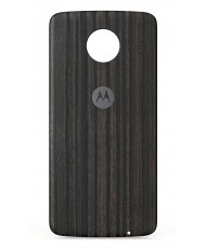 Накладка на задню кришку Motorola Z Style Shell Moto Mods Charcoal Ash Wood (ASMCAPCHAHEU)
