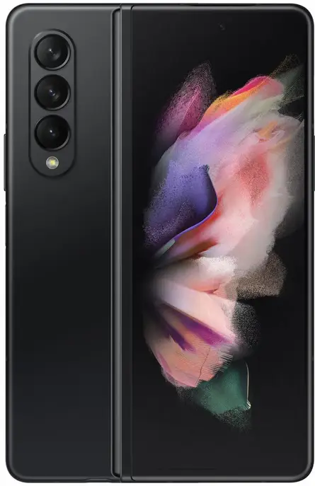 Samsung Galaxy Z Fold3 БУ 12/256GB Phantom Black - купити по