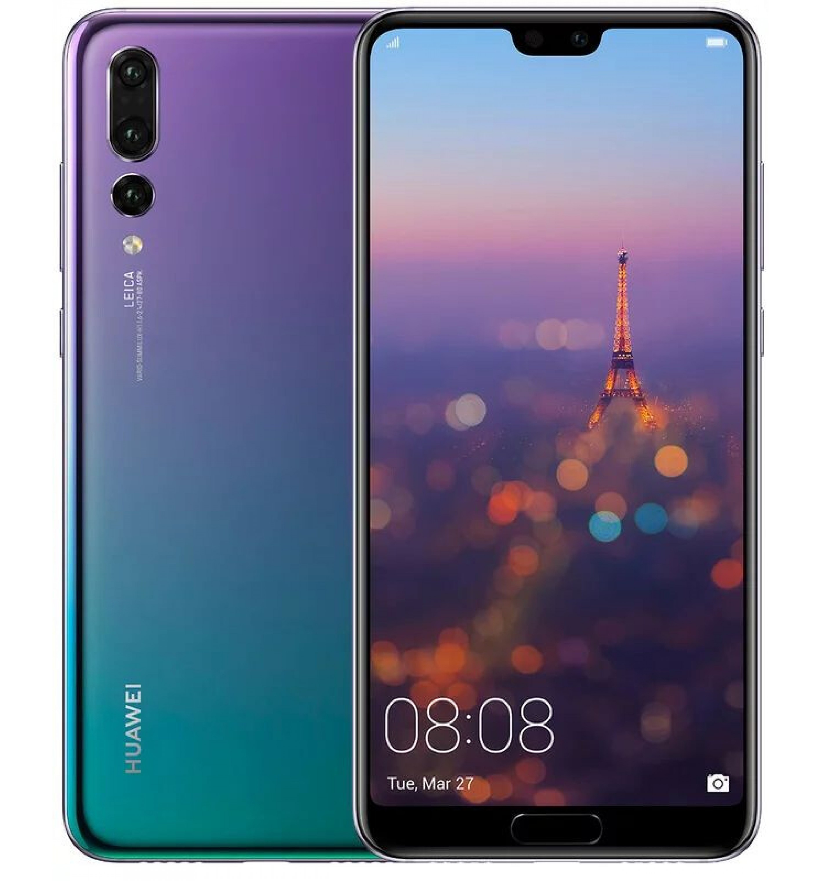 Huawei P20 Pro БУ 8/128GB Twilight - купить по лучшей цене в Киеве и Украине