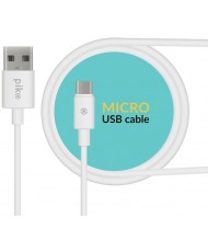 Кабель Piko CB-UM11 Type-A to microUSB (1.2m) White (1283126496172)