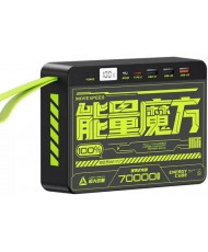 Внешний аккумулятор (повербанк) Movespeed Z70 70000 mAh (Z70-22K)