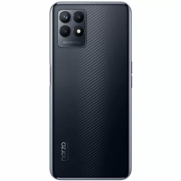 Смартфон Realme Narzo 50 4/64GB Speed Black - Фото 4