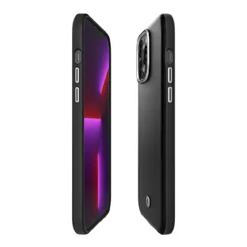 Чехол Spigen Enzo (MagFit) для Apple iPhone 13 Pro Max Black (ACS03233)