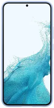 Чохол Samsung Silicone Case для Samsung Galaxy S22 Blue (EF-PS901TLEGRU)