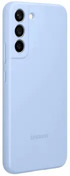 Чохол Samsung Silicone Case для Samsung Galaxy S22 Blue (EF-PS901TLEGRU)
