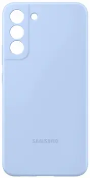 Чохол Samsung Silicone Case для Samsung Galaxy S22 Blue (EF-PS901TLEGRU)