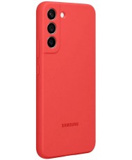 Чохол Samsung Silicone Case для Samsung Galaxy S22 Red (EF-PS901TPEGRU)