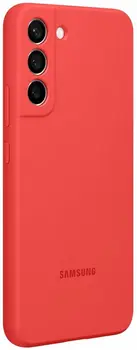 Чохол Samsung Silicone Case для Samsung Galaxy S22 Red (EF-PS901TPEGRU)