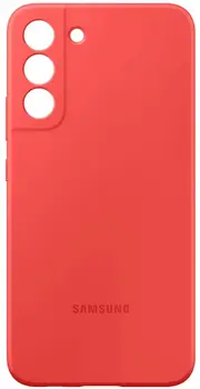 Чохол Samsung Silicone Case для Samsung Galaxy S22 Red (EF-PS901TPEGRU)